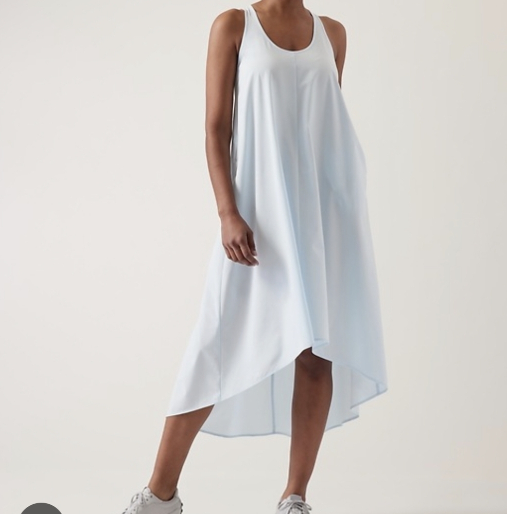 NWT Athleta Presidio Dress  SZ.XL Blue